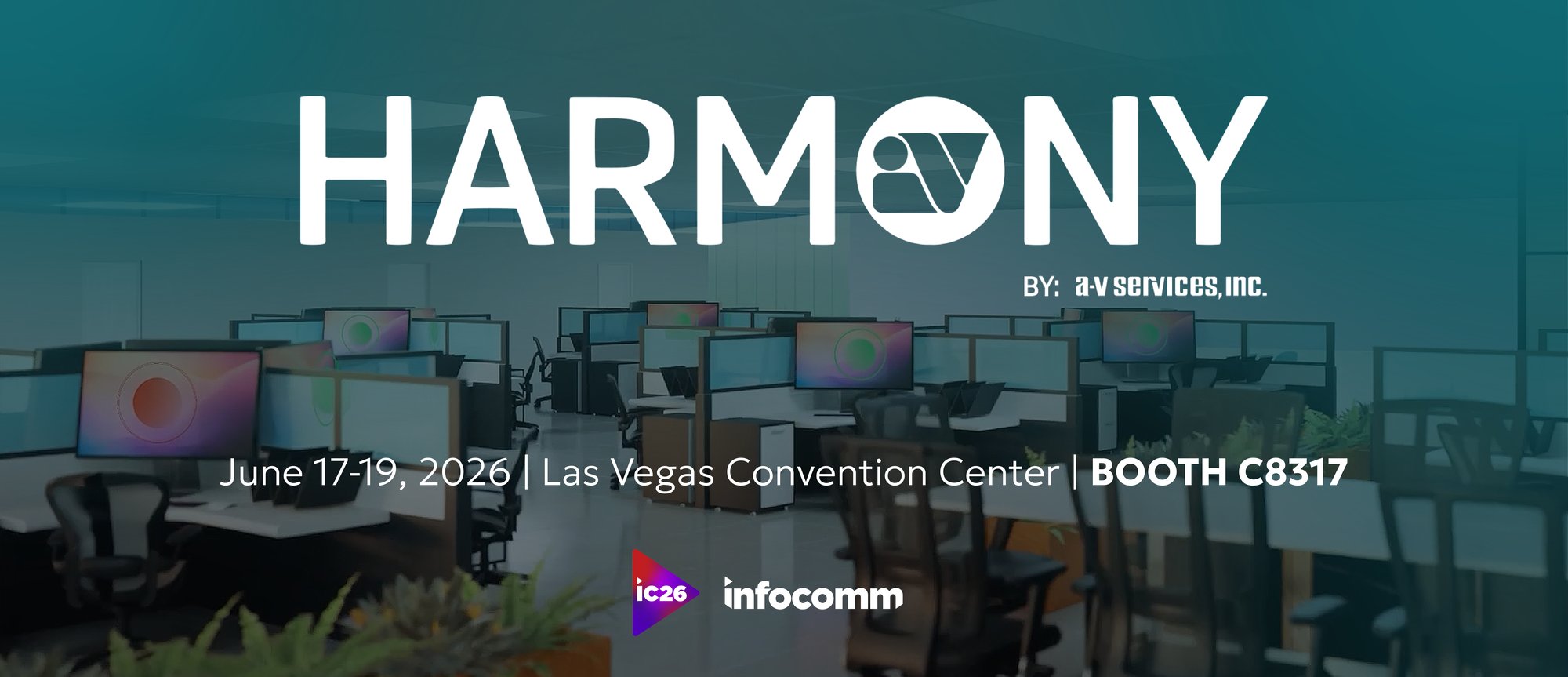 Harmony banner for HubSpot